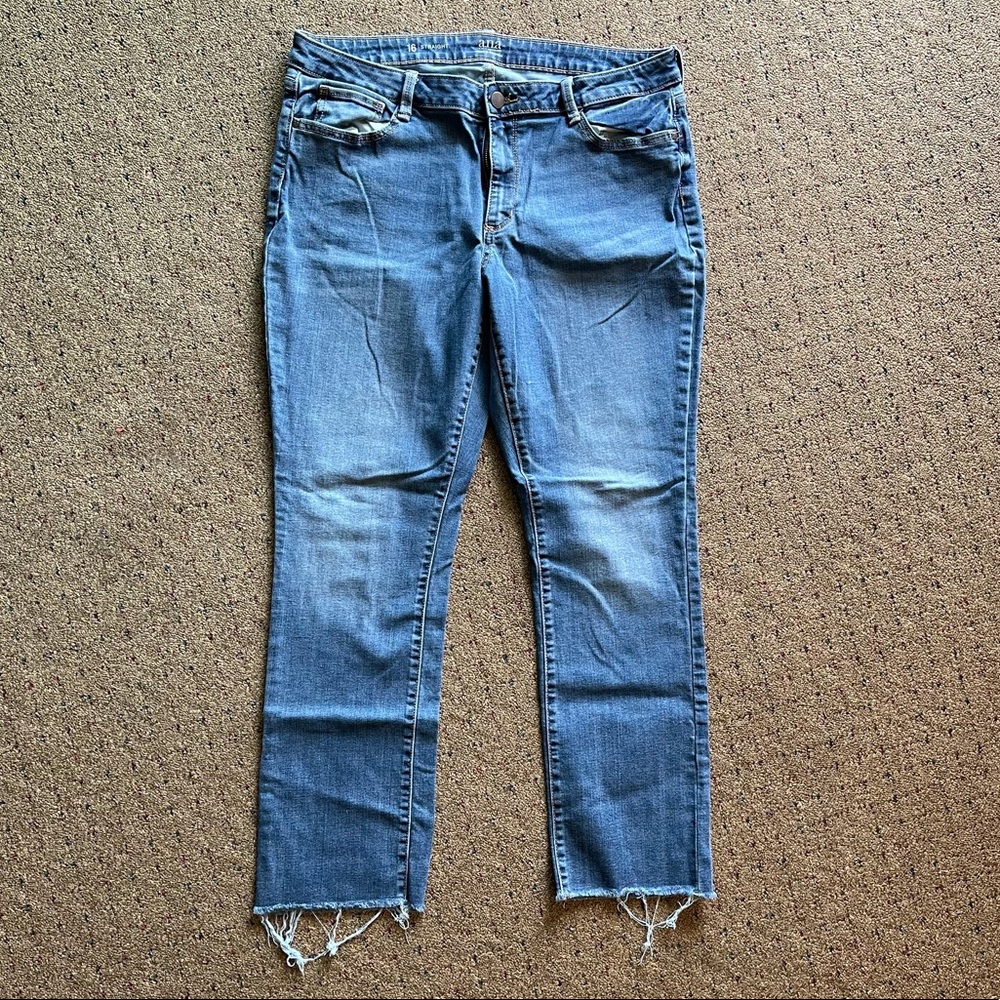 a.n.a Straight Jeans - size 16